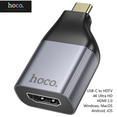 Переходник Hoco UA33 USB-C to HDMI