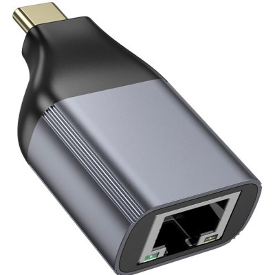 Перехідник Hoco UA35 USB-C to RJ45