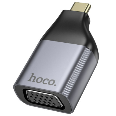 Переходник Hoco UA34 USB-C to VGA