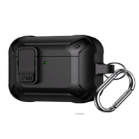 Чехол для наушников AirPods 4 Armor Черный