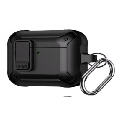 Чохол для AirPods 4 Armor Чорний
