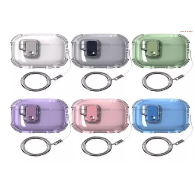 Чохол для AirPods 4 Plastic зелена