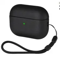 Чохол для навушників AirPods 4 SGP Чорна