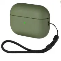 Чохол для навушників AirPods 4 SGP Темно-зелений Чохол для навушників AirPods 4 SGP Темно-зелений