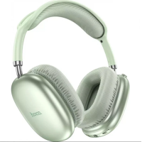 Безпровідні повнорозмірні навушники Hoco W55 Green Stereo Bluetooth Headphones, зелені