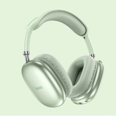 Беспроводные полноразмерные наушники Hoco W55 Green Stereo Bluetooth Headphones, зеленые