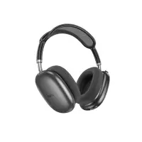 Безпровідні повнорозмірні навушники Hoco W55 Stereo Bluetooth Headphones, темно-сірі