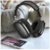 Безпровідні повнорозмірні навушники Hoco W55 Stereo Bluetooth Headphones, темно-сірі