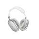 Беспроводные полноразмерные наушники Hoco W55 Silver Stereo Bluetooth Headphones, серые Беспроводные полноразмерные наушники Hoco W55 Silver Stereo Bluetooth Headphones, серые