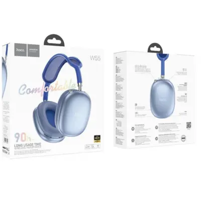 Безпровідні навушники Bluetooth Hoco W55 Blue, Сині