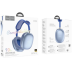 Безпровідні навушники Bluetooth Hoco W55 Blue, Сині