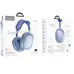 Безпровідні навушники Bluetooth Hoco W55 Blue, Сині