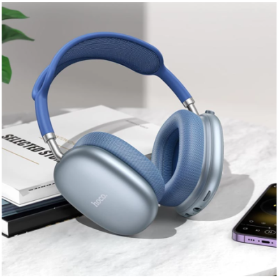 Безпровідні навушники Bluetooth Hoco W55 Blue, Сині