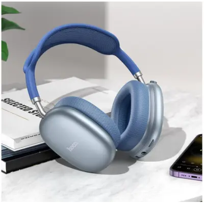 Безпровідні навушники Bluetooth Hoco W55 Blue, Сині
