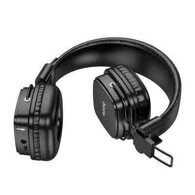 Безпровідні навушники Bluetooth Hoco W56 Black, чорні Безпровідні навушники Bluetooth Hoco W56 Black, чорні
