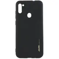 Чехол накладка SMTT Samsung A115/M115 (A11/M11) Черная