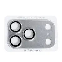 Защитное стекло  на камеру Full G-RHINO iPhone 17 Pro Max Серебрянное (silver)