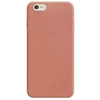 Чохол накладка Candy iPhone 6 Рожеве Золото (M)