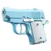 Дитячий ігровий пістолет-антистрес Блакитний/Білий