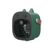 Настільний вентилятор F12 з підставкою для телефона та водоням охолодженням 4000 mAh