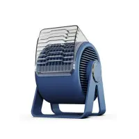 Настільний вентилятор F17-B Snail 2200 mAh Блакитний