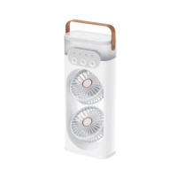 Настольный вентилятор SL617 2in1 з водым охолаждением Белый