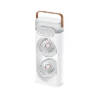 Настільний вентилятор SL617 2in1 з водяним охолодженням Білий