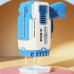 Пистолет с мыльными пузырями Bubble Gun 698-20 с насадками на 32/45 отверстий 50ml (Blue)