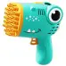 Пистолет с мыльными пузырями Bubble Gun с насадками на 40 отверстий 50ml (Green)