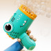 Пистолет с мыльными пузырями Bubble Gun с насадками на 40 отверстий 50ml (Green)