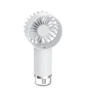 Портативнийі вентилятор LS610 з водяним охолодженням 500mAh (White) Портативнийі вентилятор LS610 з водяним охолодженням 500mAh (White)
