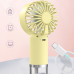 Портативный вентилятор LS610 с водяным охоложденнием 500mAh (Yellow)