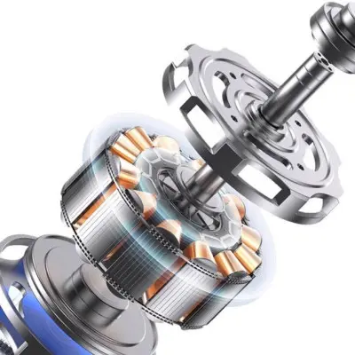 Портативний вентилятор LS610 з водяним охолодженням 500mAh (Yellow)