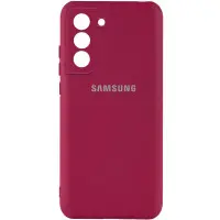 Чехол накладка HC Samsung G991 (S21) Марсала