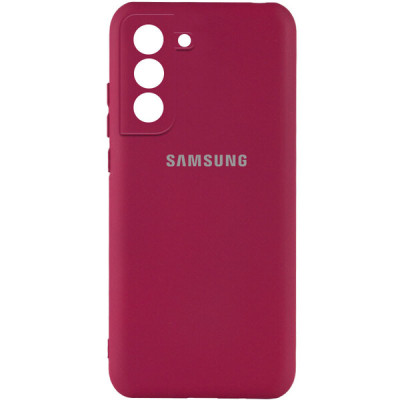 Чехол накладка HC Samsung G991 (S21) Марсала