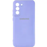 Чехол накладка HC Samsung G991 (S21) Сиреневая/ Dasheen