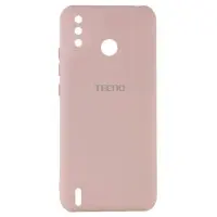 Чохол накладка HC TECNO Spark 6 Go Рожевий Пісок