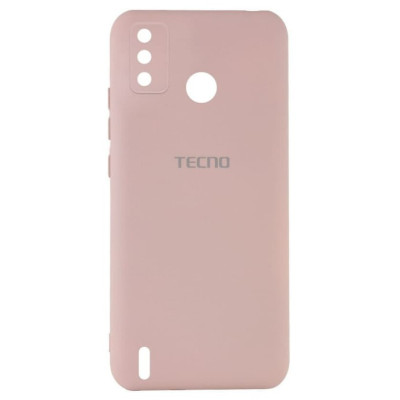 Накладка Tecno Spark 6 Go Рожевий Пісок