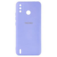 Чехол накладка HC TECNO Spark 6 Go Сиреневая/ Dasheen Чехол накладка HC TECNO Spark 6 Go Сиреневая/ Dasheen