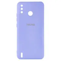 Чохол накладка HC TECNO Spark 6 Go Бузкова/ Dasheen