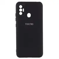 Чохол накладка HC TECNO Spark 7 Чорна