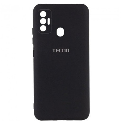 Накладка HC TECNO Spark 7 Чорна