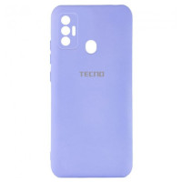 Чехол накладка HC TECNO Spark 7 Сиреневая/ Dasheen Чехол накладка HC TECNO Spark 7 Сиреневая/ Dasheen