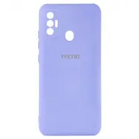 Чохол накладка HC TECNO Spark 7 Бузкова/ Dasheen