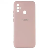 Чохол накладка HC TECNO Spark 7 Рожевий Пісок