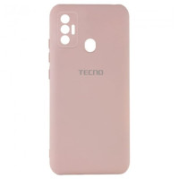 Чохол накладка HC TECNO Spark 7 Рожевий Пісок Чохол накладка HC TECNO Spark 7 Рожевий Пісок