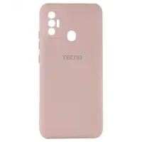 Чохол накладка HC TECNO Spark 7 Рожевий Пісок