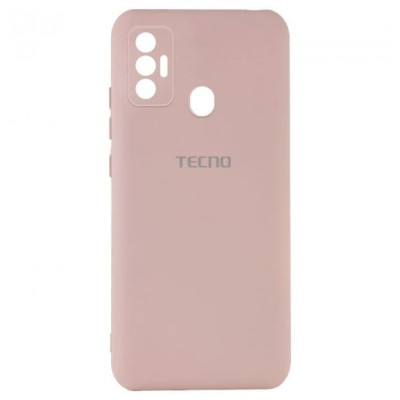 Накладка HC TECNO Spark 7 Рожевий Пісок