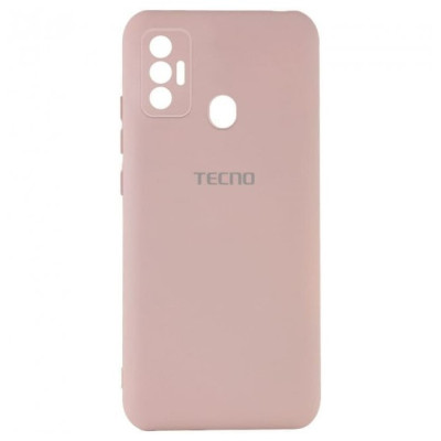 Чехол накладка HC TECNO Spark 7 Розовый Песок