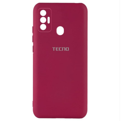 Накладка HC TECNO Spark 7 Марсала